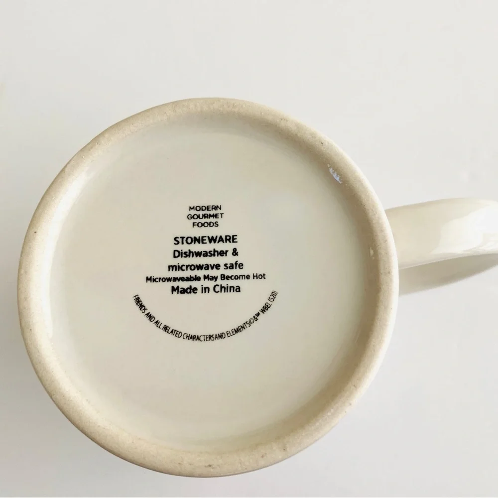 FRIENDS Rachel & Monica Mug TV Show Coffee Best Friend Roommate Galentines Gift